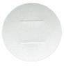 Round buffet plate square center - Raynaud